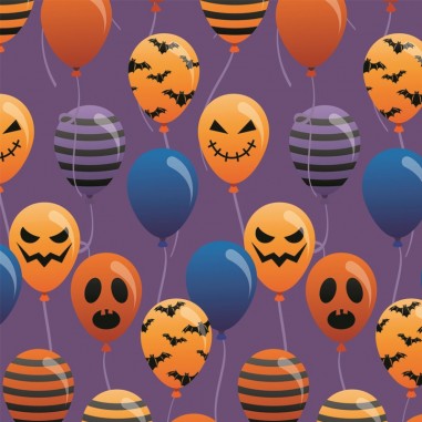 Tela sublimada Halloween 36- 1.5M x 1M