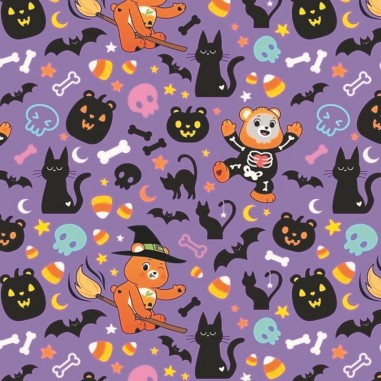 Tela sublimada Halloween 43- 1.5M x 1M