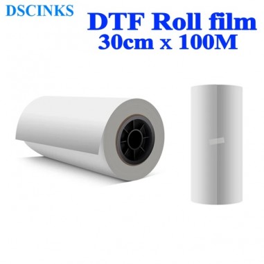 Rollo Pet Film para DTF 30cm x 100m