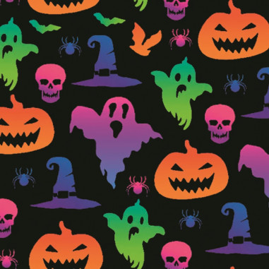 Tela sublimada halloween 00 - 1.5M x 1M