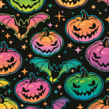 Tela sublimada halloween0 - 1.5M x 1M