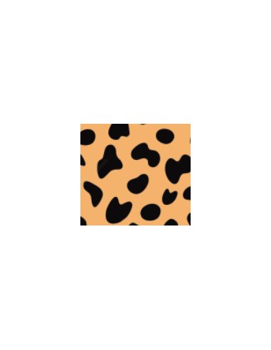 Tela sublimada  Animal Print leopardo  - 1.5M x 1M