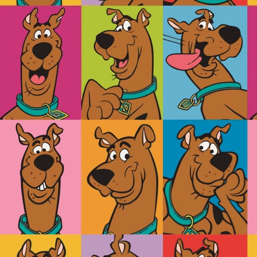 Tela sublimada Scooby Doo  - 1.5M x 1M