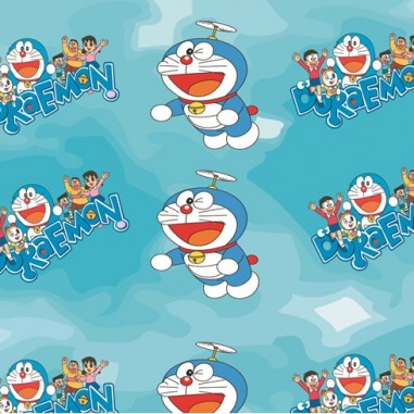 Tela sublimada  Doraemon  - 1.5M x 1M