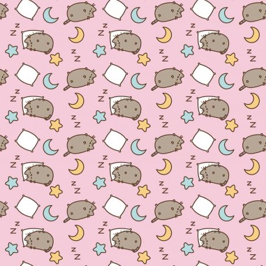 Tela sublimada pusheen 1.5M x 1M