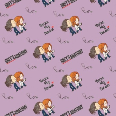 Tela sublimada grey's anatomy 02 - 1.5M x 1M