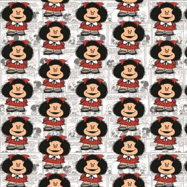 Tela sublimada Mafalda 01 - 1.5M x 1M