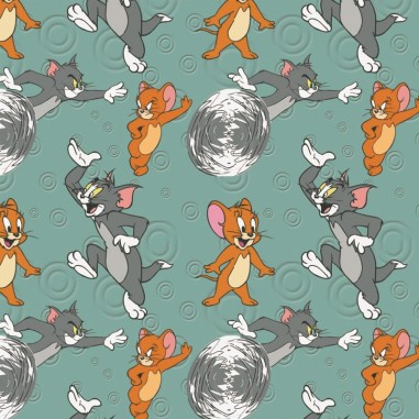 Tela sublimada tom and jerry  1.5M x 1M