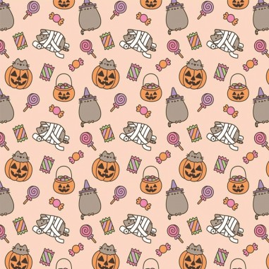 Tela sublimada -Pusheen 3 - 1.5M x 1M