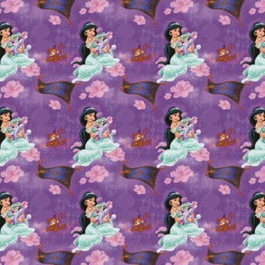 Tela sublimada - aladdin - 1.5M x 1M