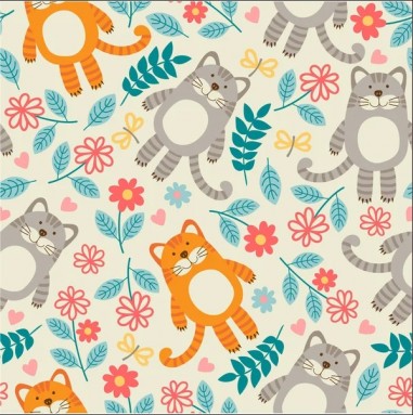 Tela sublimada  Gatitos - 1.5M x 1M