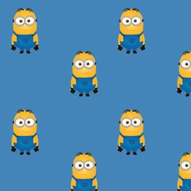 Tela sublimada minions1- 1.5M x 1M