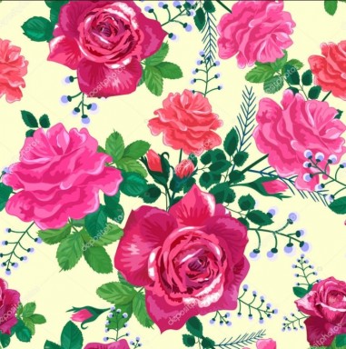 Tela sublimada Rosas 4 - 1.5M x 1M