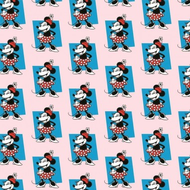 Tela sublimada Minnie 3- 1.5M x 1M