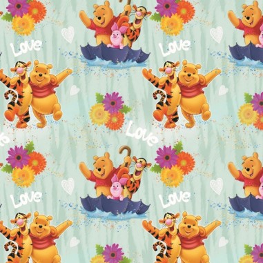 Tela sublimada Pooh 8 - 1.5M x 1M