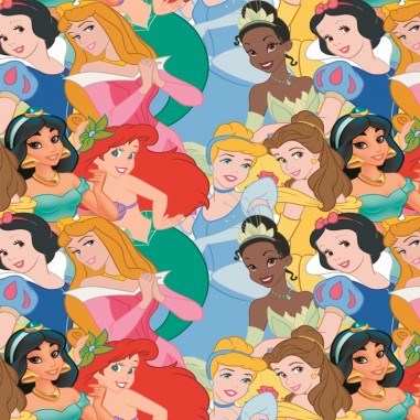 Tela sublimada Princesas - 1.5M x 1M